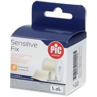 Cerotto in seta PIC Sensitive Fix 5x500cm per pelli delicate