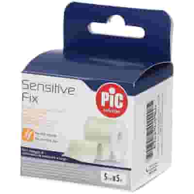 Cerotto in seta PIC Sensitive Fix 5x500cm per pelli delicate
