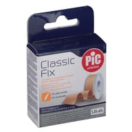 Cerotto su rocchetto PIC Classic Fix Skin 1,25x500cm in tela