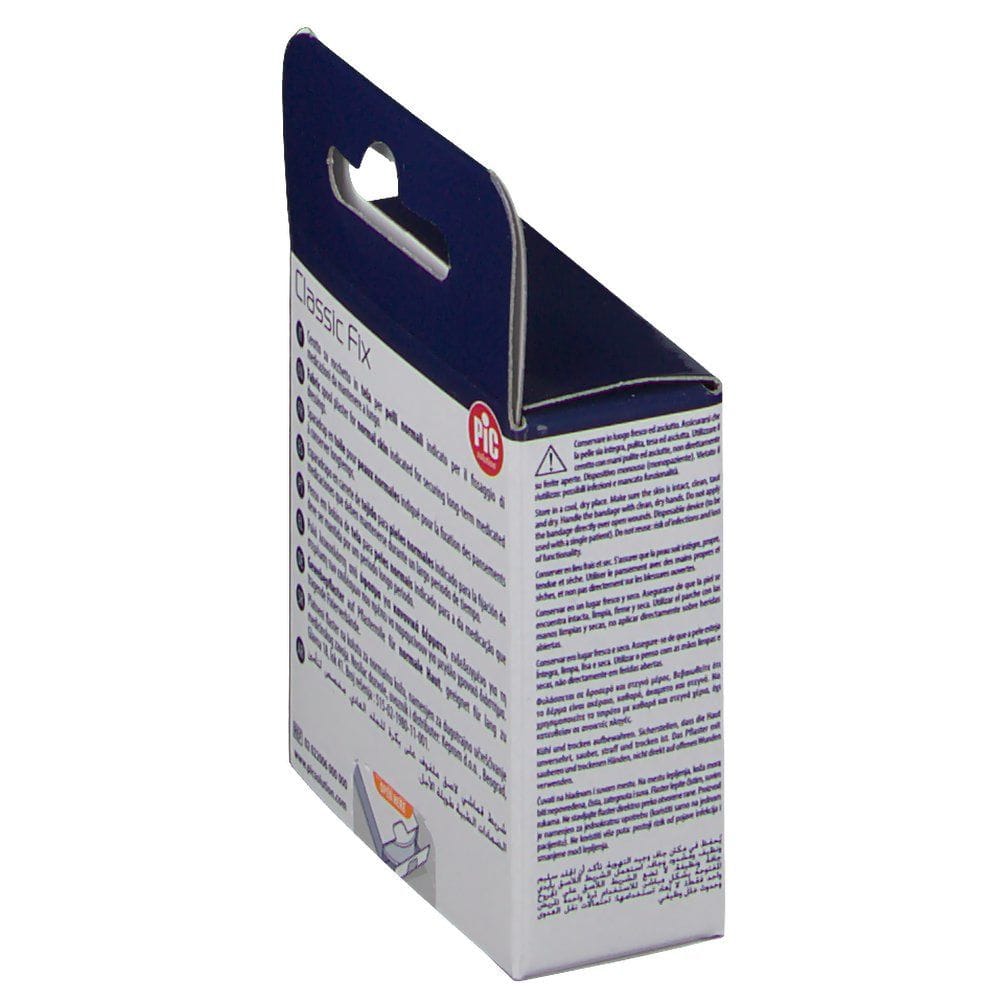 CEROTTO IN ROCCHETTO CLASSIC FIX SKIN 1,25X500 CM CON FUSTELLA