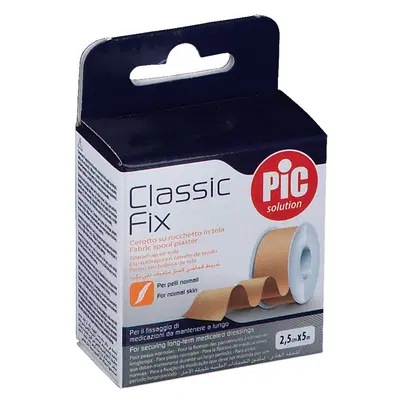 CEROTTO IN ROCCHETTO CLASSIC FIX SKIN 2,5X500 CM FUSTELLA CEROTTO IN ROCCHETTO CLASSIC FIX SKIN 2,5X500 CM FUSTELLA