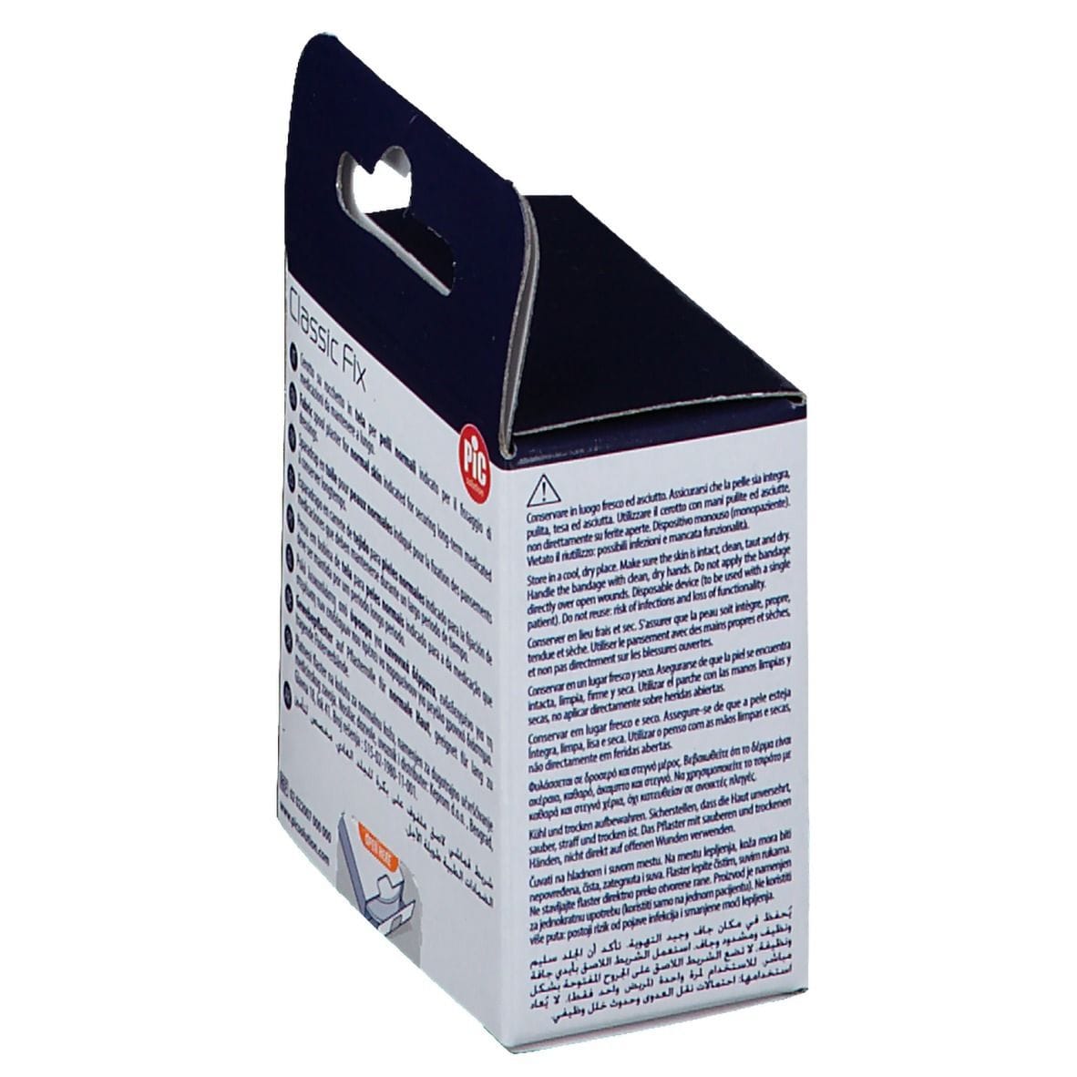 CEROTTO IN ROCCHETTO CLASSIC FIX SKIN 2,5X500 CM FUSTELLA