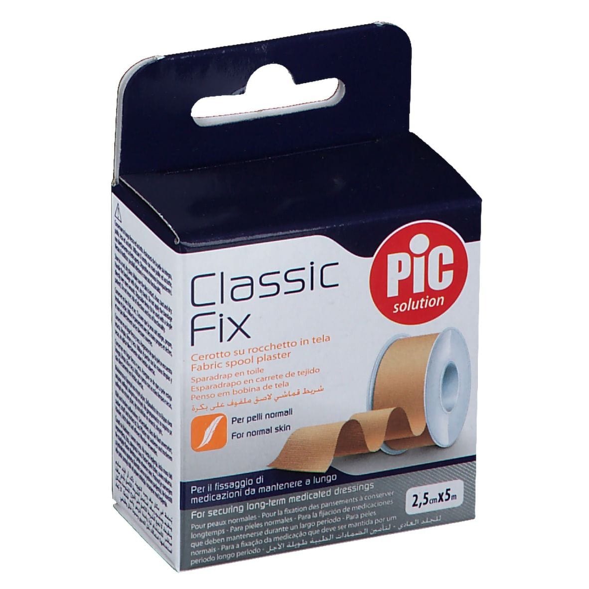 Cerotto su rocchetto PIC Classic Fix Skin 2,5x500cm