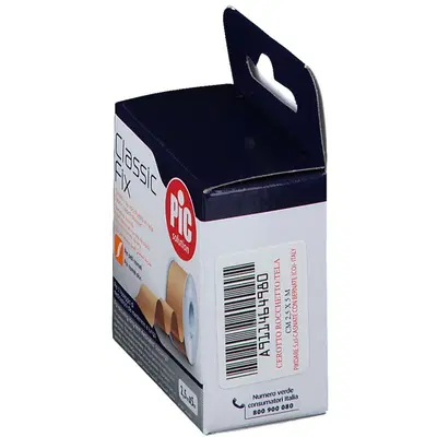 CEROTTO IN ROCCHETTO CLASSIC FIX SKIN 2,5X500 CM FUSTELLA CEROTTO IN ROCCHETTO CLASSIC FIX SKIN 2,5X500 CM FUSTELLA