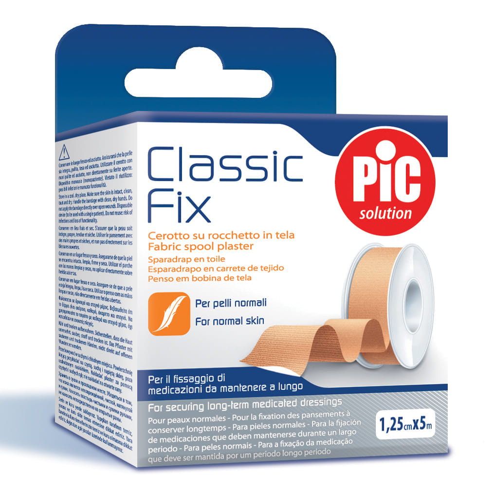 Cerotto su rocchetto PIC Classic Fix Skin 5x500cm