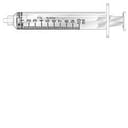 SIRINGA PIC STERILE MONOUSO LUER LOCK CAPACITA' 2,5ML 1 PEZZO