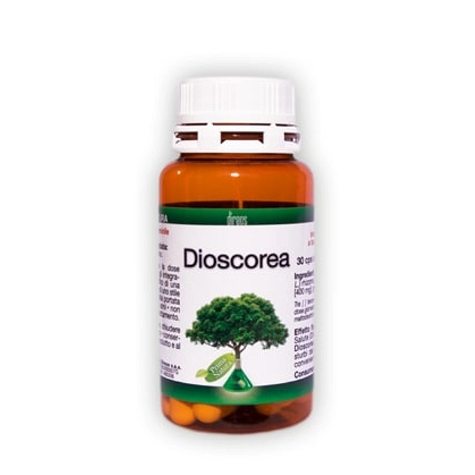 Dioscorea 30 Capsule 500 Mg