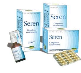 Seren Complesso Rasserenante 30 Capsule