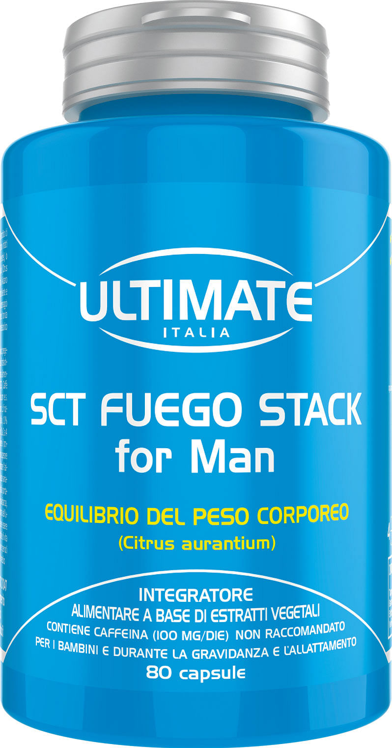 Ultimate Sct Stack 120 Capsule Nuovo Formato