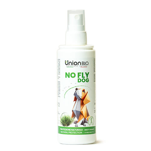 Spray repellente No Fly Dog con estratti vegetali, 125ml