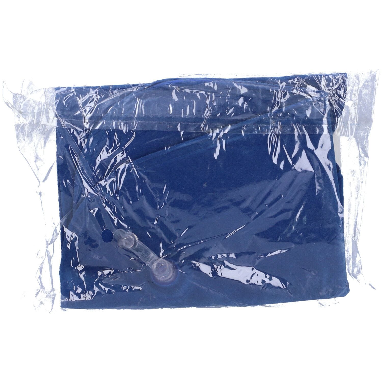Cuscino cervicale gonfiabile da viaggio in cotone, 1 pezzo