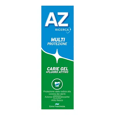 AZ PROTEZIONE CARIE GEL 75 ML AZ PROTEZIONE CARIE GEL 75 ML