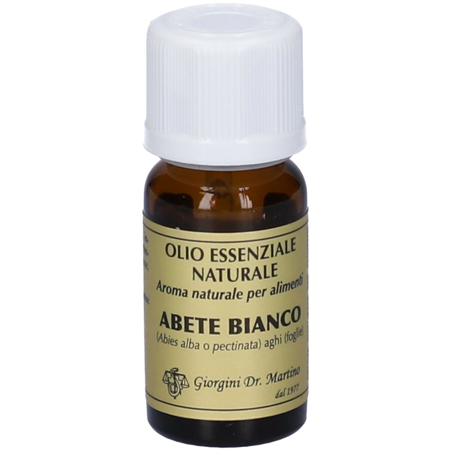 Abete Bianco Olio Essenziale 10 Ml