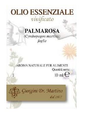 Palmarosa Olio Essenziale 10 Ml