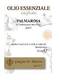 PALMAROSA OLIO ESSENZIALE 10 ML