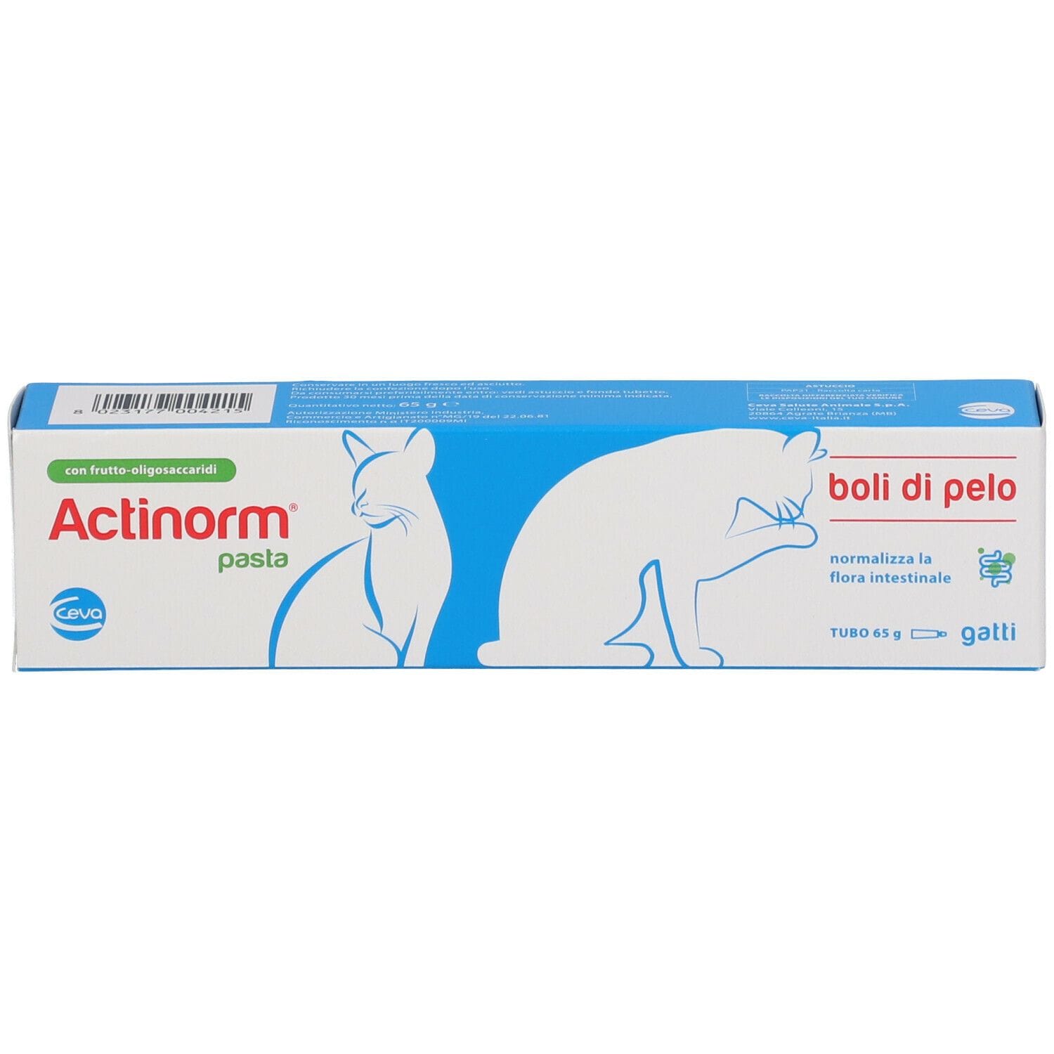 ACTINORM PASTA GATTI 65 G