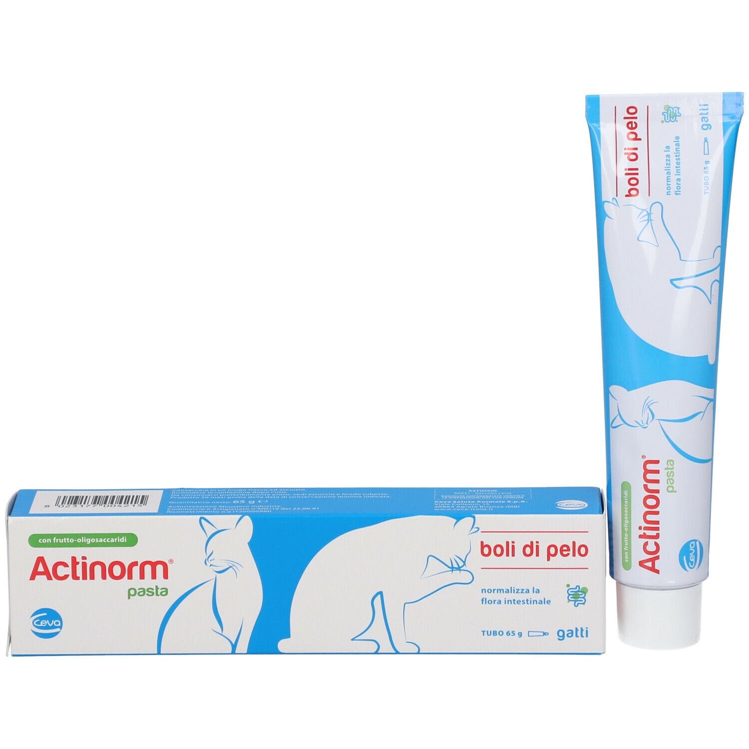 ACTINORM PASTA GATTI 65 G