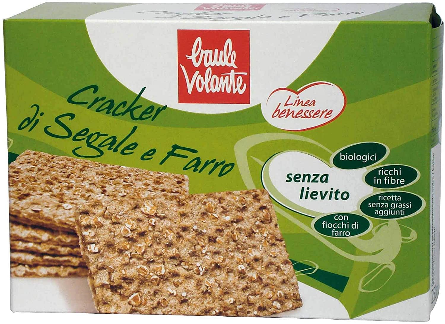 Cracker Segale Farro 250 G