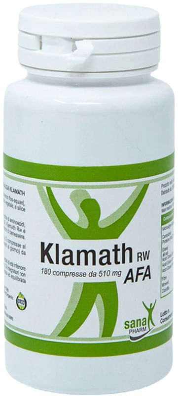 Klamath Rw Afa Sanapharm 180 Cp