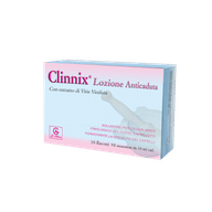 Lozione anticaduta Clinnix con Vitis vinifera, 18 fiale