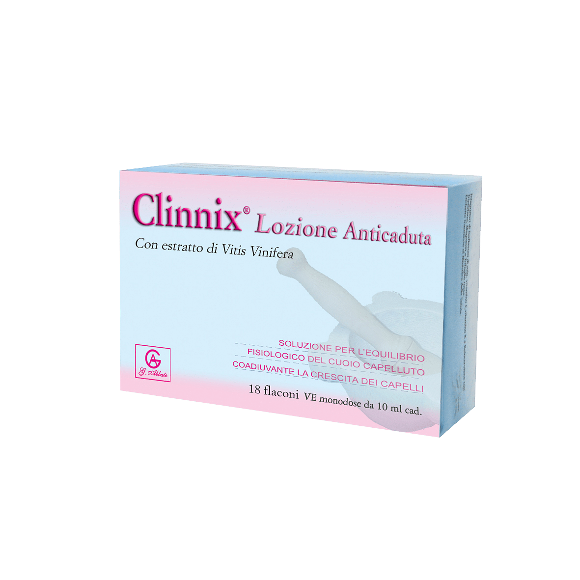 Clinnix Lozione Anticaduta 18 Fiale 10 Ml