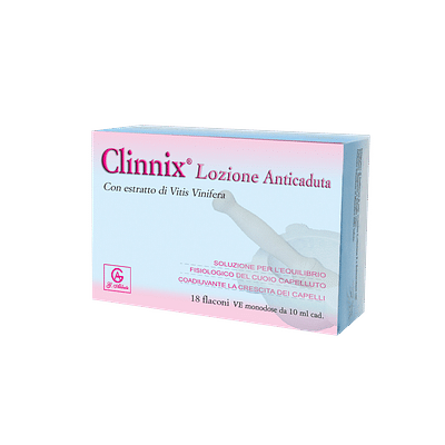 CLINNIX LOZIONE ANTICADUTA 18 FIALE 10 ML
