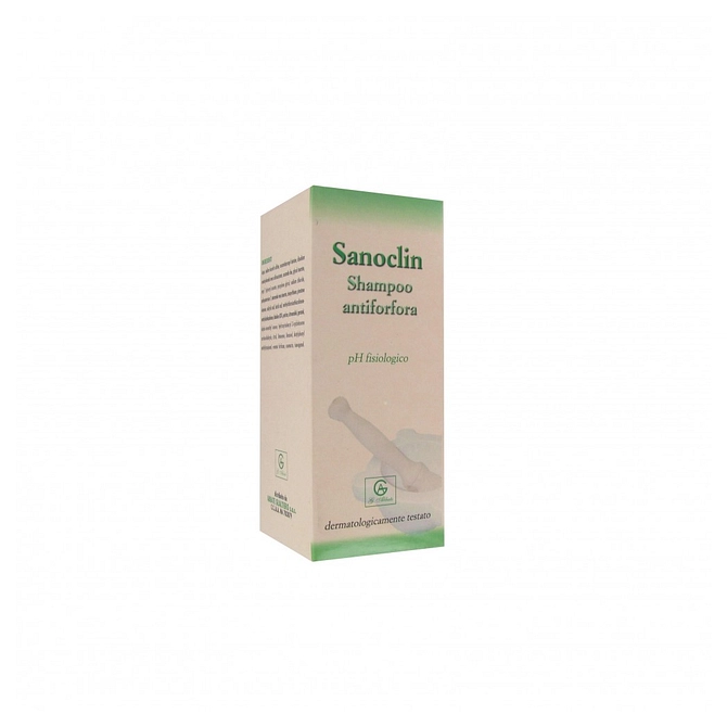 Sanoclin Shampoo Antiforfora 200 Ml
