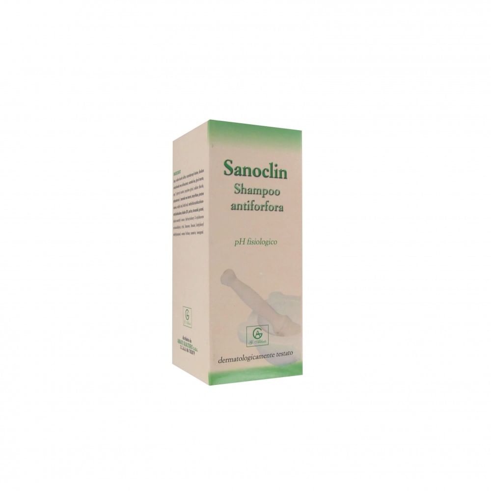 Sanoclin Shampoo Antiforfora 200 Ml
