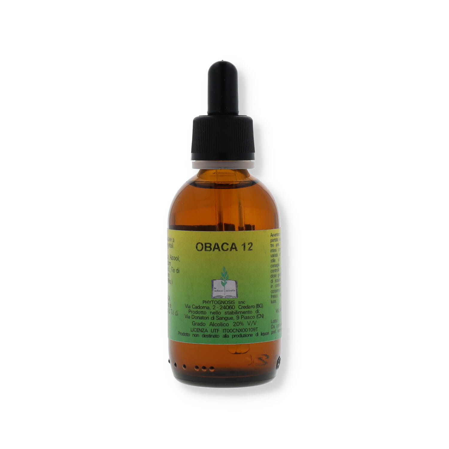 OBACA 12 SOLUZIONE IDROALCOLICA 50 ML