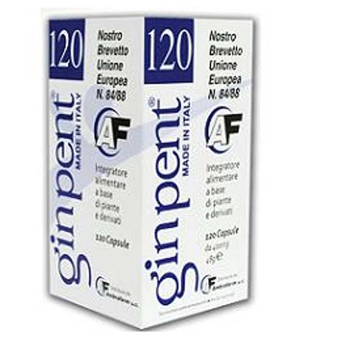 Ginpent 120 Capsule 400 Mg
