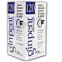 GINPENT 120 CAPSULE 400 MG