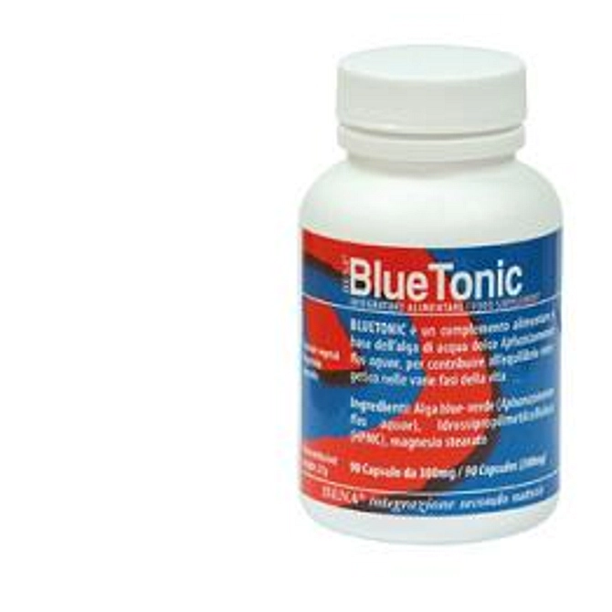 Blue Tonic 90 Capsule Vegetali 300 Mg Aphanizomenon Flos Aquae Alga   Afa Gen