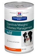 Alimento cane Hill's Canine w/d Original 370g, diabete e peso