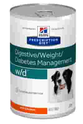 Alimento cane Hill's Canine w/d Original 370g, diabete e peso