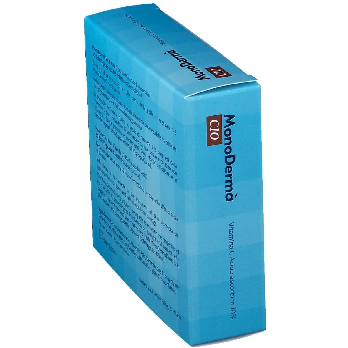 MONODERMA' C10 GEL 30 SOFT VEGICAPS DA 0,5 ML