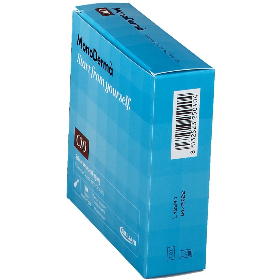 MONODERMA' C10 GEL 30 SOFT VEGICAPS DA 0,5 ML