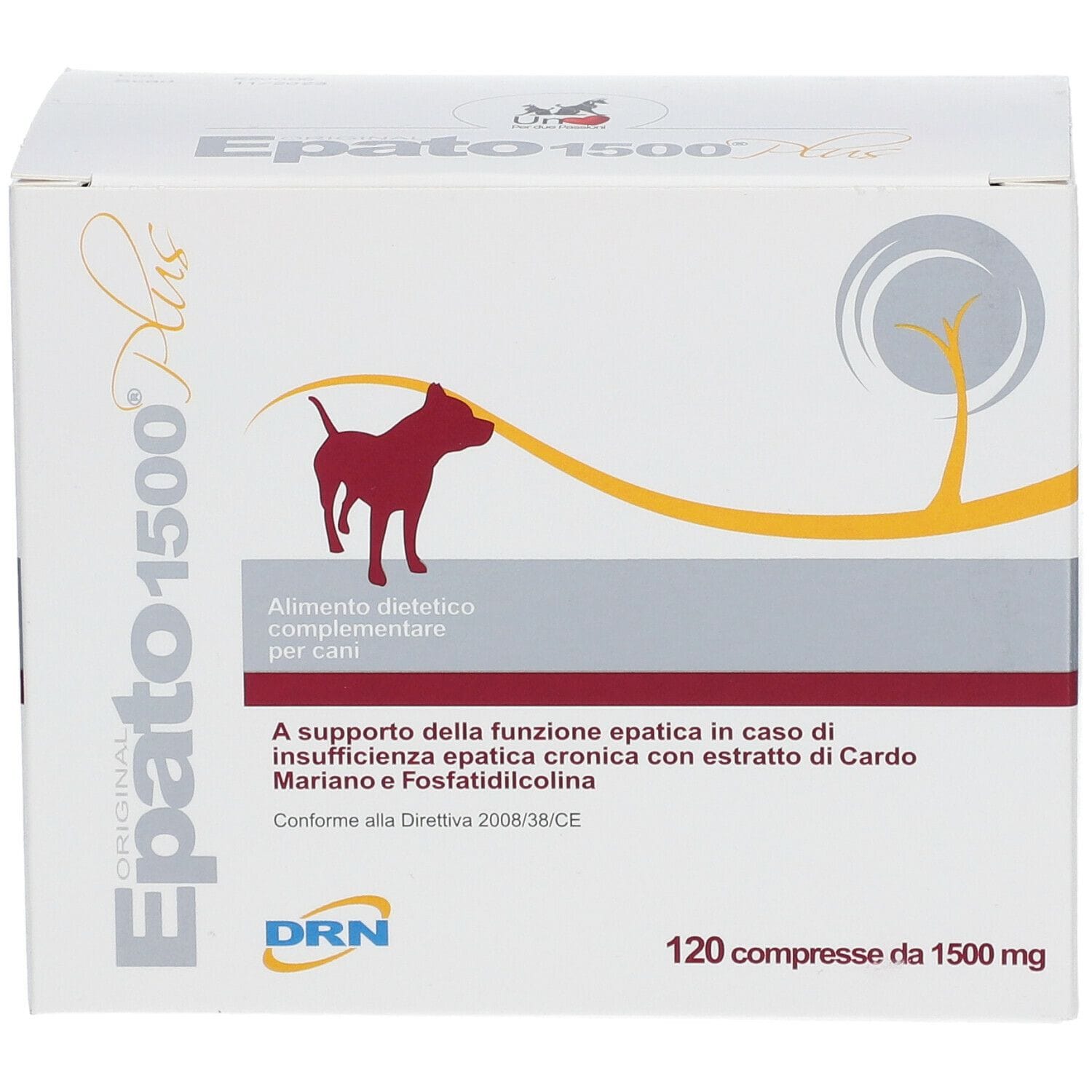 EPATO 1500 PLUS 120 COMPRESSE CANE