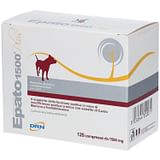 EPATO 1500 PLUS 120 COMPRESSE CANE