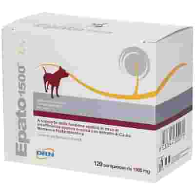 EPATO 1500 PLUS 120 COMPRESSE CANE