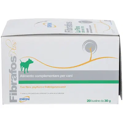 FIBRAFOS CANE 20 BUSTE DA 30 G FIBRAFOS CANE 20 BUSTE DA 30 G