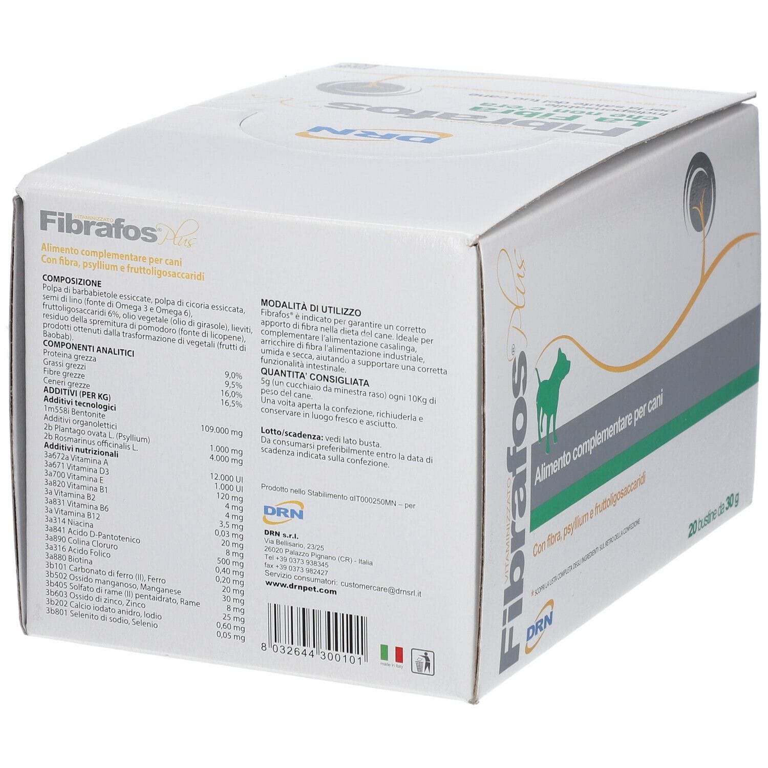 FIBRAFOS CANE 20 BUSTE DA 30 G