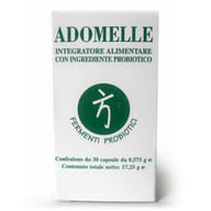 Integratore Adomelle Bromatech fermenti, 30 capsule