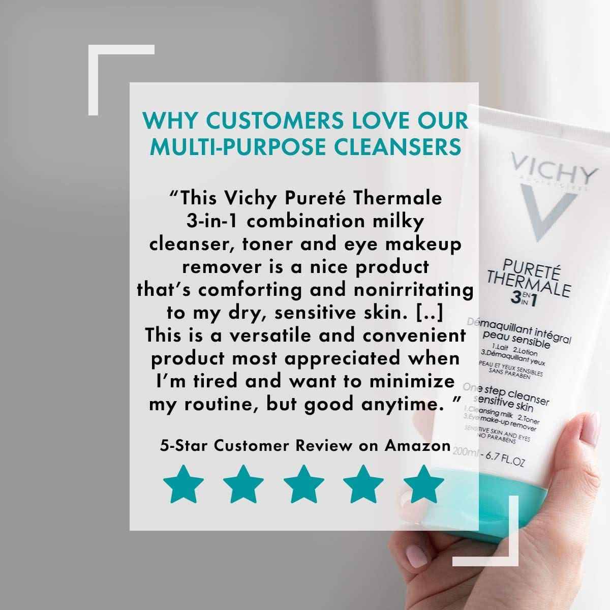 PURETE THERMALE 3 IN 1 STRUCCANTE INTEGRATO 200 ML