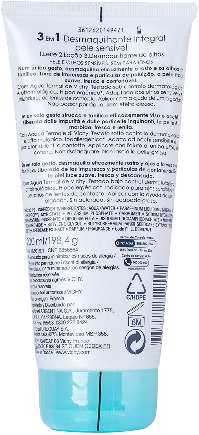 PURETE THERMALE 3 IN 1 STRUCCANTE INTEGRATO 200 ML