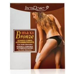 Guanto autoabbronzante IncaRose Maxi Bronze per il corpo