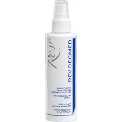 REV DEOMED DEODORANTE SPRAY LIQUIDO 125 ML REV DEOMED DEODORANTE SPRAY LIQUIDO 125 ML