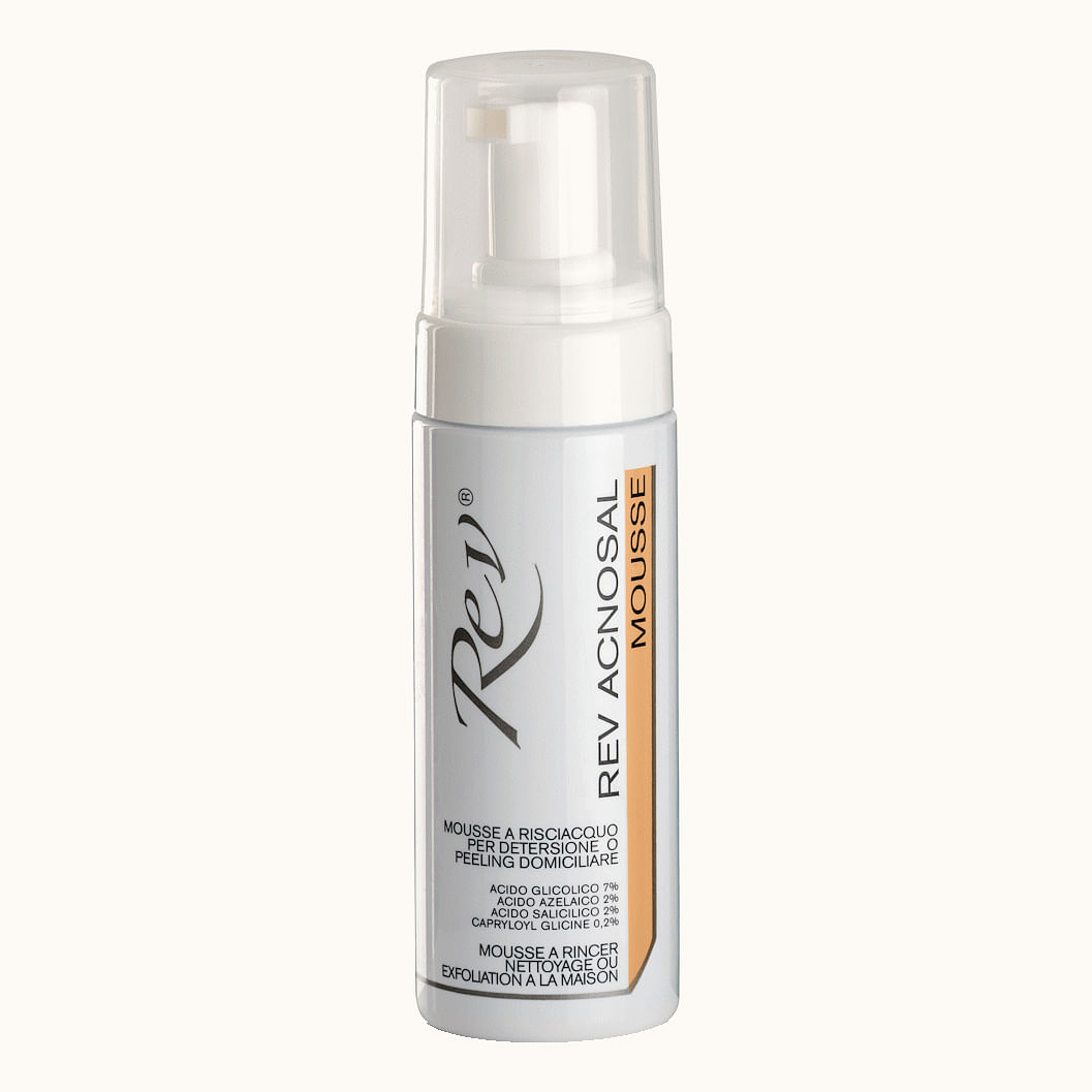 Rev Acnosal Mousse 125 Ml