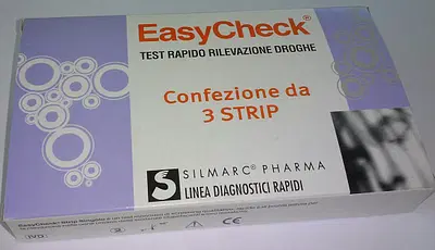 TEST RAPIDO TRIPACK THC PER LA RILEVAZIONE DI DROGHE EASYCHECK TEST RAPIDO TRIPACK THC PER LA RILEVAZIONE DI DROGHE EASYCHECK