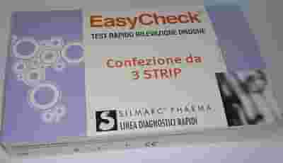 TEST RAPIDO TRIPACK THC PER LA RILEVAZIONE DI DROGHE EASYCHECK