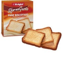 Pane Biscottato senza glutine Biaglut SfornaGusto, 300g